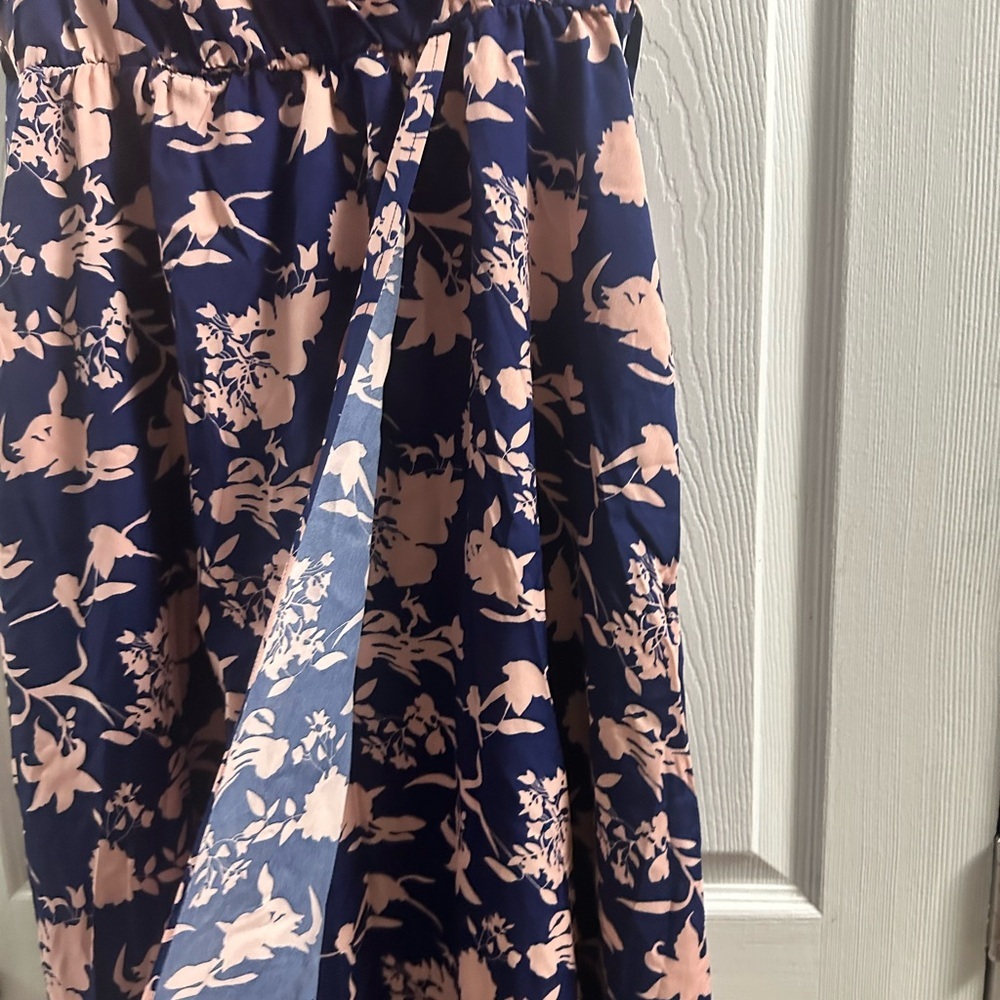 NWOT Floral Maxi Dress Size XL - Picture 5 of 9